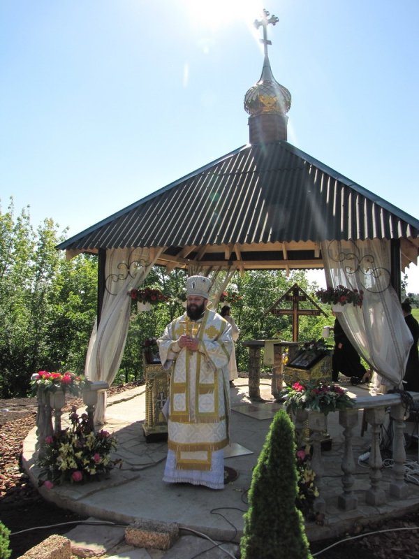 У волинському монастирі відсвяткували триріччя скиту. ФОТО. ВІДЕО