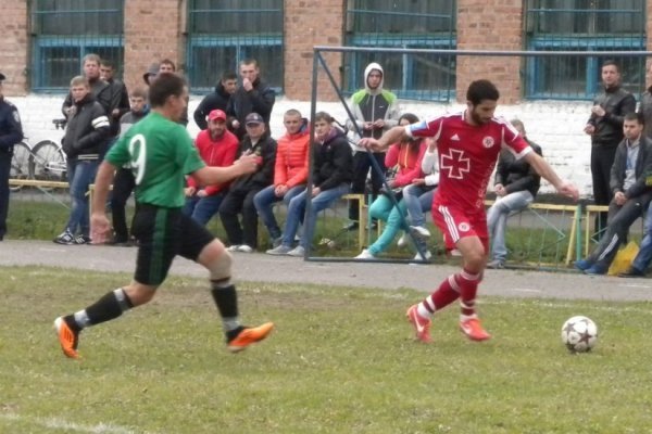 Як «Волинь» розгромила «Рожище». ФОТО