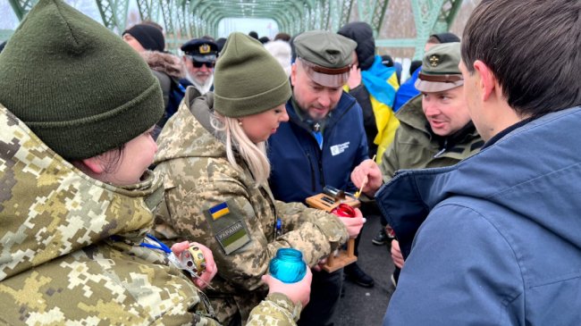 На Волині на кордоні зустріли Вифлеємський вогонь миру