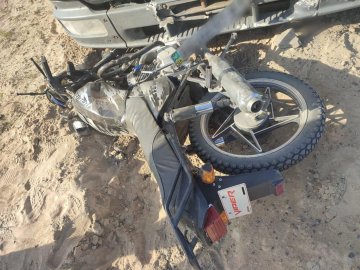 На Волині у ДТП постраждав мотоцикліст. ФОТО