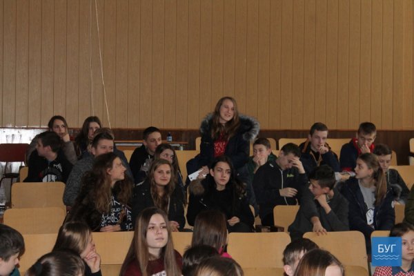 Білорус, який воює в АТО, зустрівся з волинськими школярами