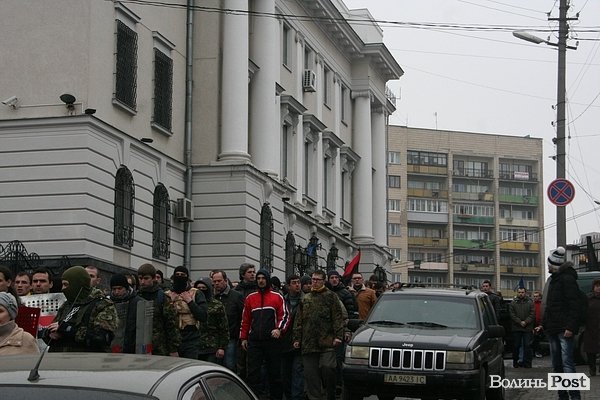 У Луцьку прощалися з загиблим волинянином. ФОТО