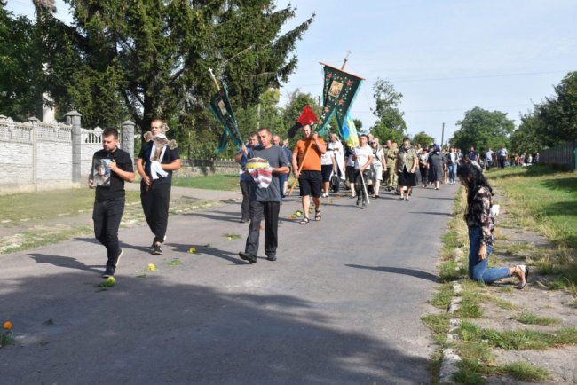 На Волині попрощалися із Героєм Богданом Гаврилюком. ФОТО