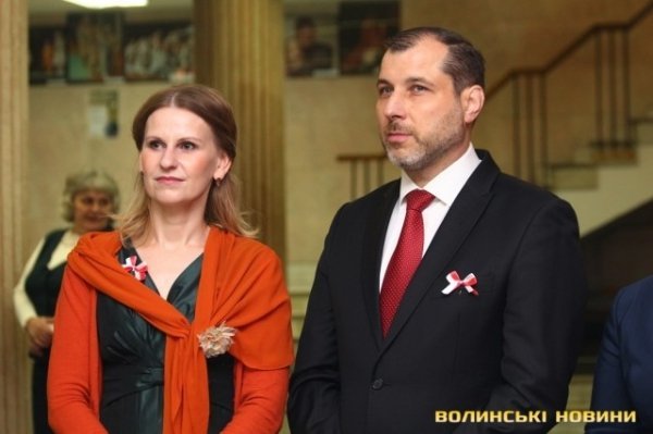 У Луцьку відзначили день незалежності Польщі