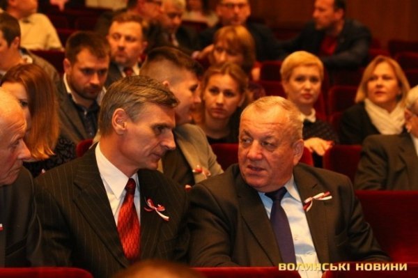 У Луцьку відзначили день незалежності Польщі