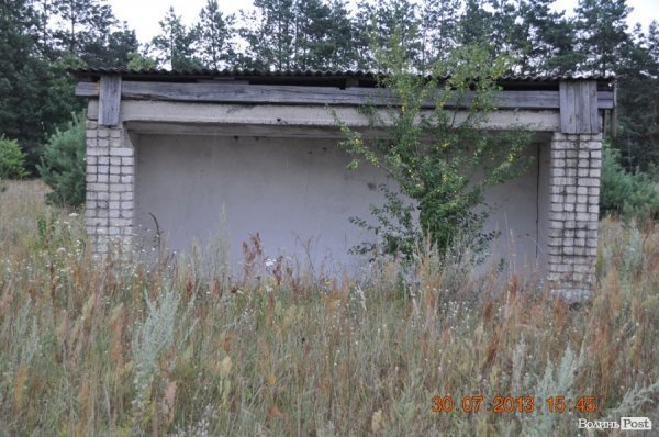 Військовий полігон на Волині потерпає від безгосподарності. ФОТО