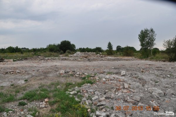 Військовий полігон на Волині потерпає від безгосподарності. ФОТО