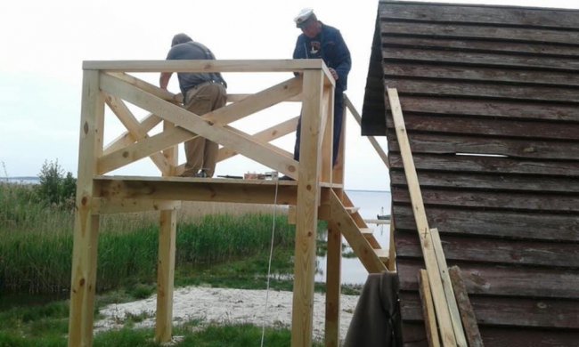 Як базу ВНУ імені Лесі Українки на Світязі причепурили до нового сезону відпочинку