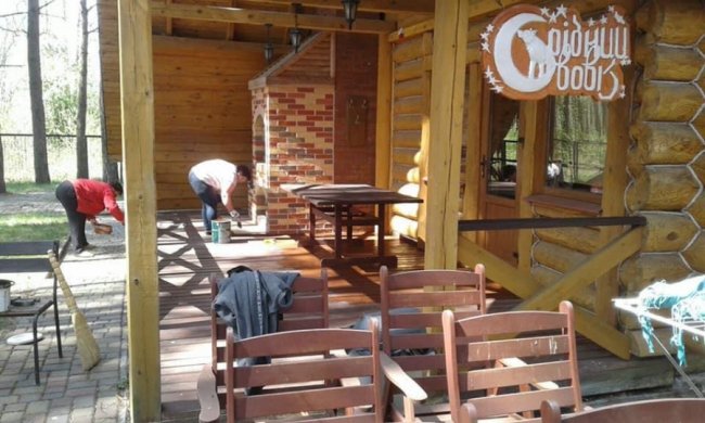 Як базу ВНУ імені Лесі Українки на Світязі причепурили до нового сезону відпочинку