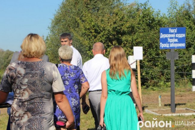 На Волині відкрили тимчасовий перехід «Адамчуки-Збереже». ФОТО