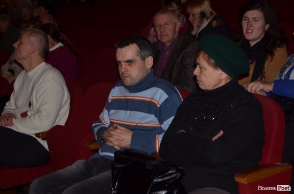У Луцьку відзначили Міжнародний день інвалідів. ФОТО