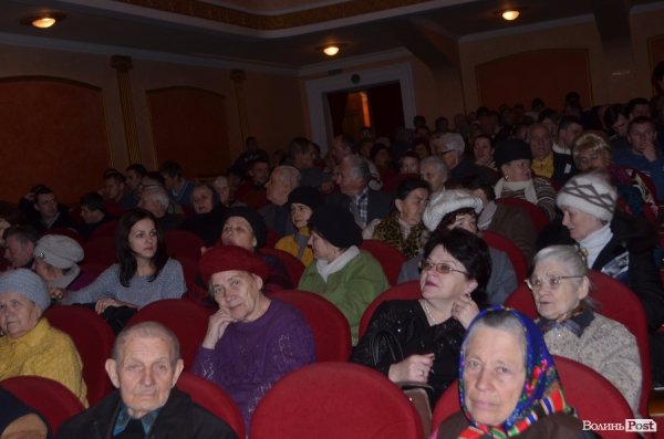 У Луцьку відзначили Міжнародний день інвалідів. ФОТО