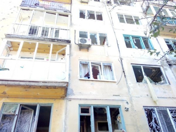 Краматорськ після обстрілу. ФОТО