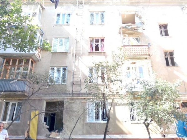 Краматорськ після обстрілу. ФОТО