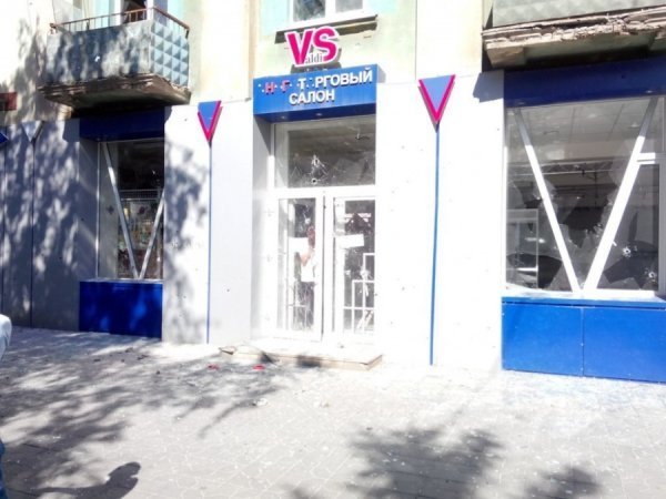 Краматорськ після обстрілу. ФОТО