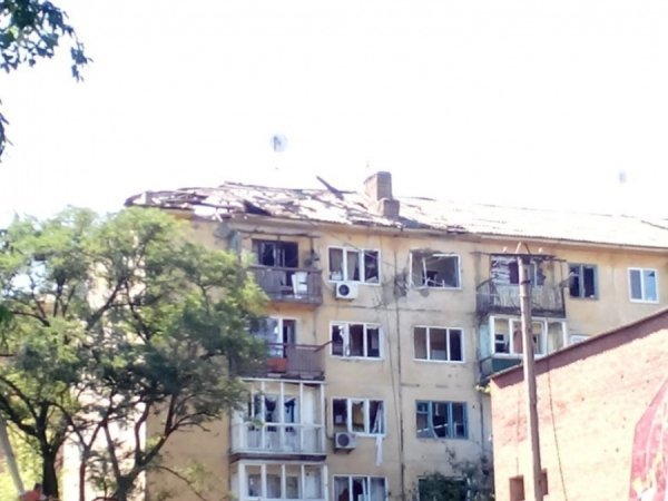 Краматорськ після обстрілу. ФОТО