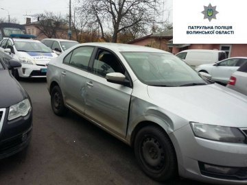 Лучанин, якого після ДТП патрульні забирали в кайданках, був п'яним