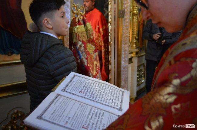 Вперше як ПЦУ: у «поліцейському» храмі Луцька – престольний празник. ФОТО 
