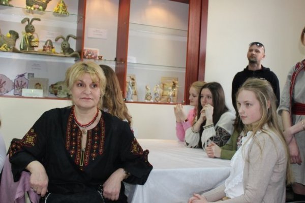 На Волині розпочала роботу «Великодня майстерня». ФОТО