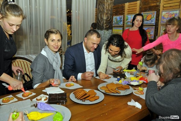 Майстерки, фотозони, аукціон: у Луцьку влаштували свято для особливих дітей