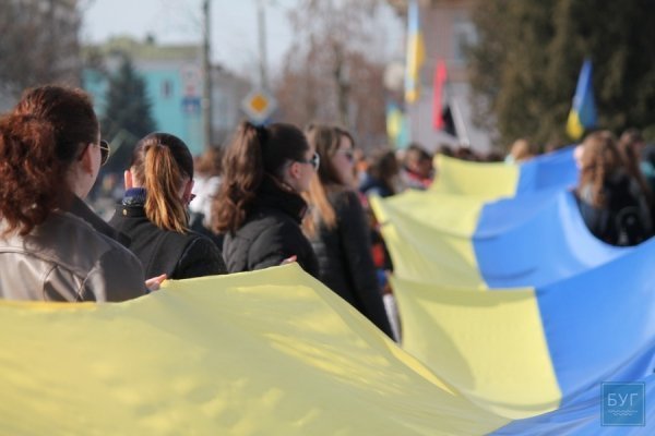 У Нововолинську вшанували пам'ять Тараса Шевченка. ФОТО