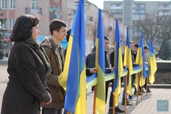 У Нововолинську вшанували пам'ять Тараса Шевченка. ФОТО