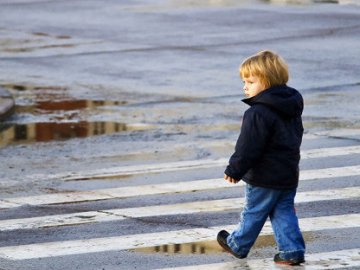 Біля Луцька на переході збили дитину. ОНОВЛЕНО