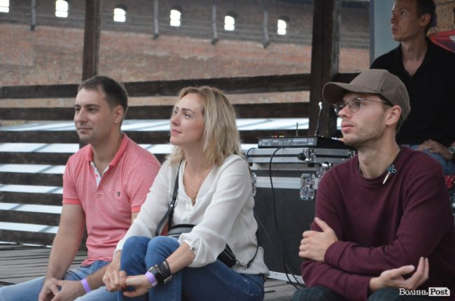 Злива і витончена музика: перший день фестивалю джазу у Луцьку. ФОТО