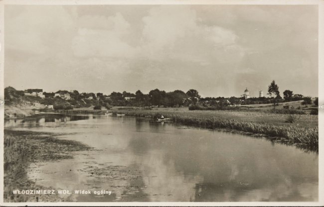 Загальний вигляд на місто Володимир