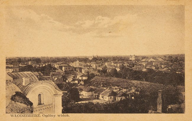 Панорама міста Володимир