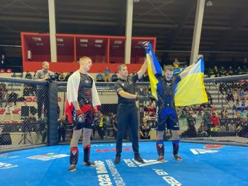Волинянин Іван Поремчук став чемпіоном світу зі змішаних єдиноборств ММА