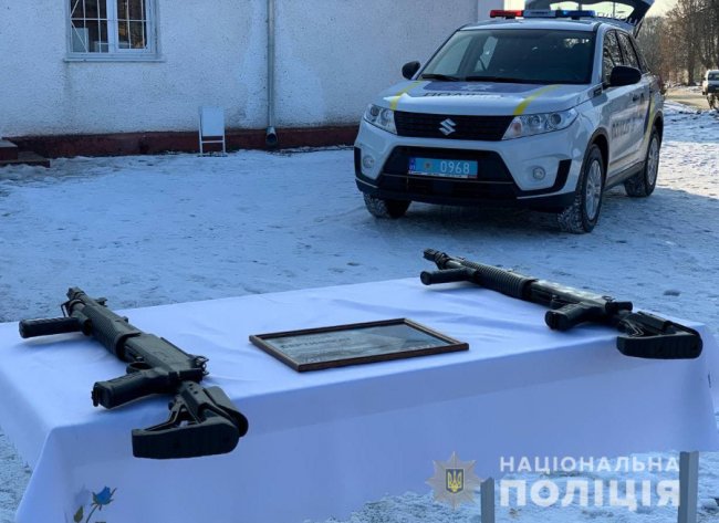 На Волині відкрили дві поліцейські станції. ФОТО