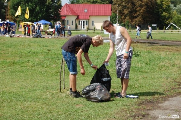 Кажуть, цьогорічний Бандерштат став найчистішим за всю свою історію