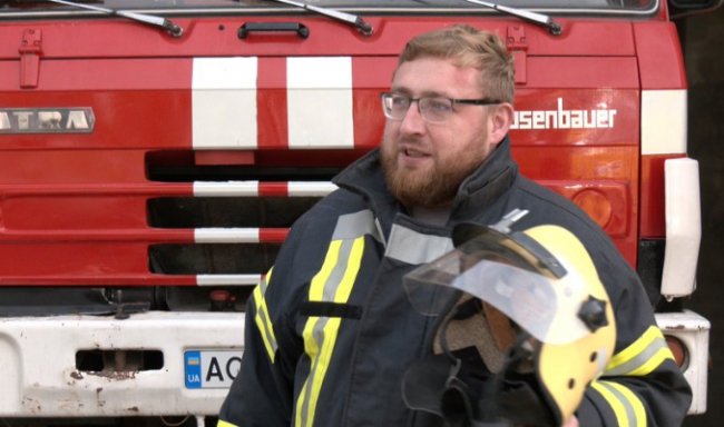 Перша на Волині добровільна пожежна дружина працює вже 2 роки