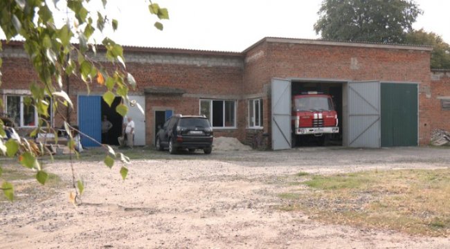 Перша на Волині добровільна пожежна дружина працює вже 2 роки