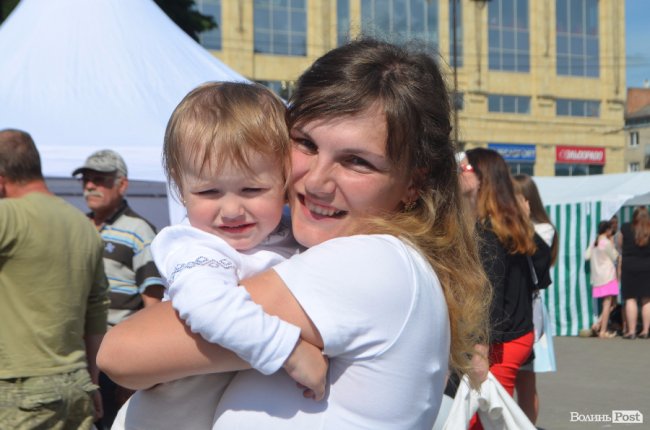 Сімейний фестиваль в Луцьку: як це було. ФОТО
