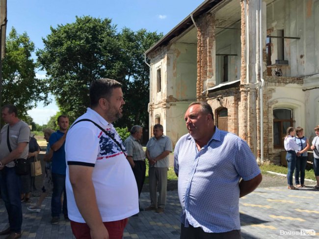 Порошенко приїхав у монастир в Жидичині. ФОТО