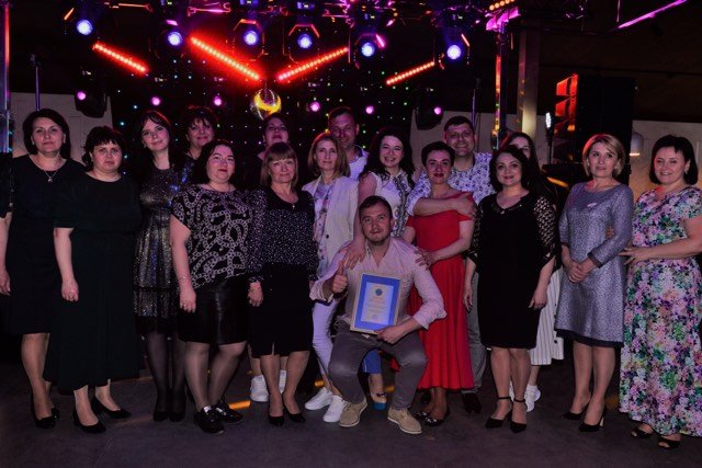 У Луцьк приїздив Роман Скорпіон: вітав із днем народження «ВіКсіС» та «Галю Балувану». ФОТО* 