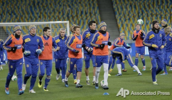 Україна готується до Франції