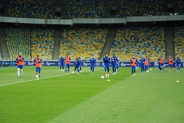 Україна готується до Франції