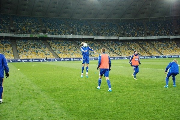 Україна готується до Франці]