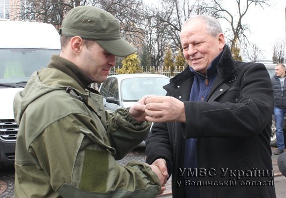 Волинський «Світязь» отримав позашляховик. ФОТО. ВІДЕО