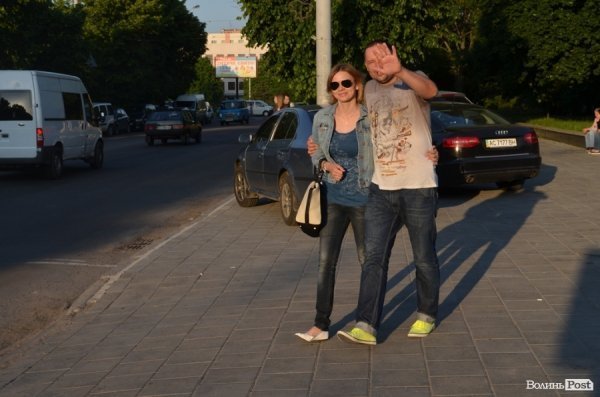 Як у Луцьку відривалися на концерті Океану Ельзи. ФОТО. ВІДЕО