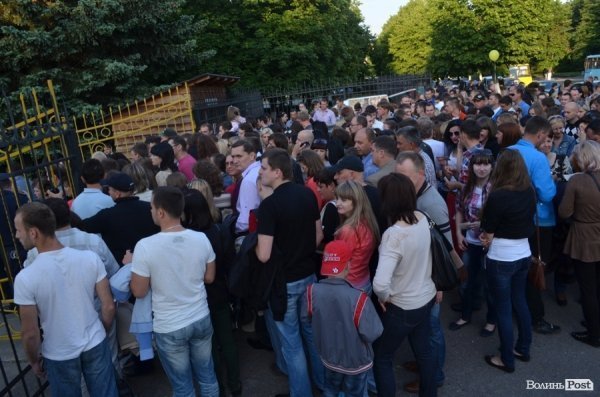 Як у Луцьку відривалися на концерті Океану Ельзи. ФОТО. ВІДЕО