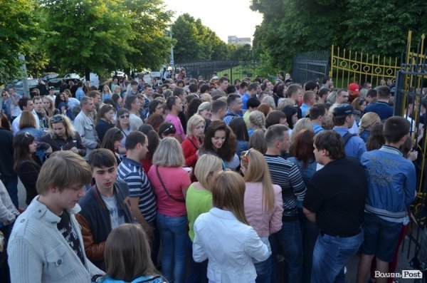 Як у Луцьку відривалися на концерті Океану Ельзи. ФОТО. ВІДЕО