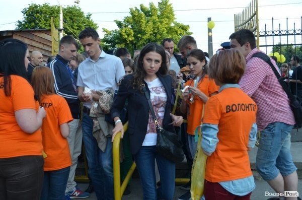 Як у Луцьку відривалися на концерті Океану Ельзи. ФОТО. ВІДЕО