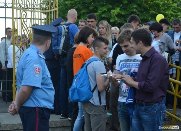 Як у Луцьку відривалися на концерті Океану Ельзи. ФОТО. ВІДЕО