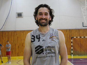 Луцький баскетбольний клуб підсилився досвідченим форвардом