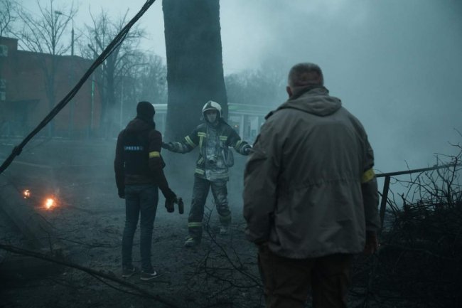 Росія обстрілює історію: який вигляд має Бабин Яр після пожежі. ФОТО