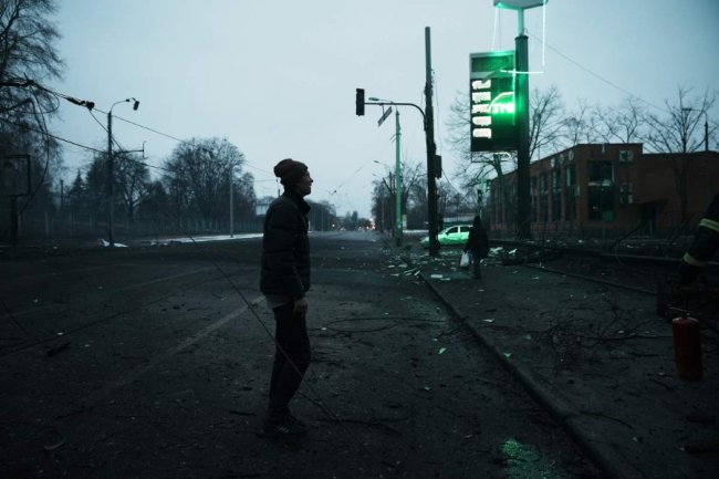 Росія обстрілює історію: який вигляд має Бабин Яр після пожежі. ФОТО